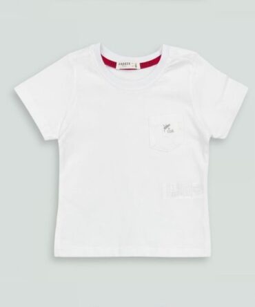 Biała bluzka t-shirt chłopięcy Breeze