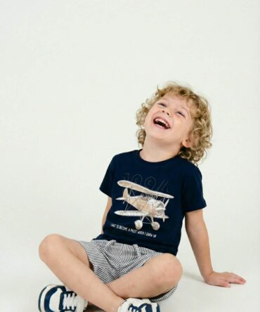 Komplet dla chłopca samoloty Breeze