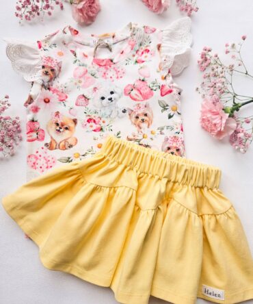 Spódniczka dla dziewczynki BANAN Helen