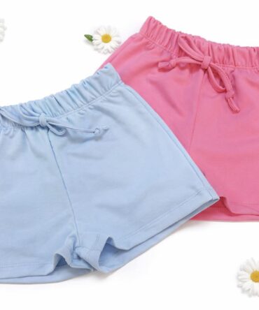 Bawełniane szorty dla dziewczynki  Haydi