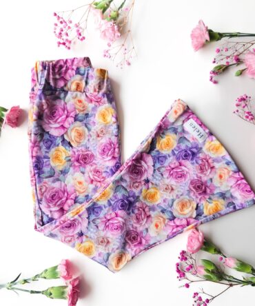 Dzwony kolorowe różyczki Helen