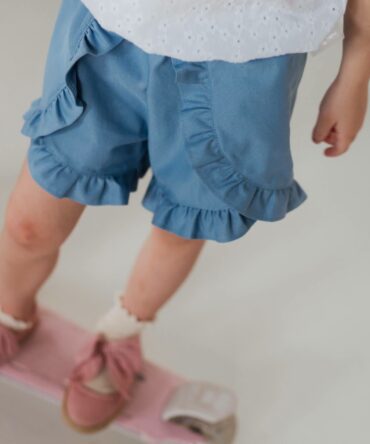 Spodenki a la jeans NIEBIESKIE Mam ten luz