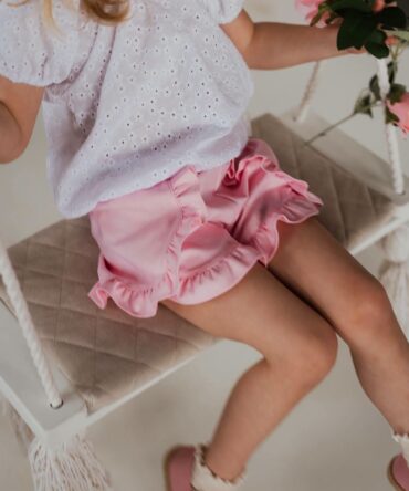 Spodenki a la jeans RÓŻOWE Mam ten luz