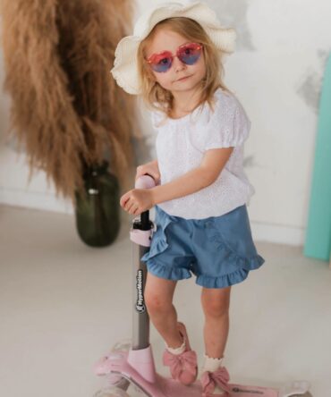 Biała bluzka haftowana Mam ten luz