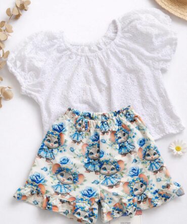 Spódnico - spodenki w MYSZKI Mam Ten Luz