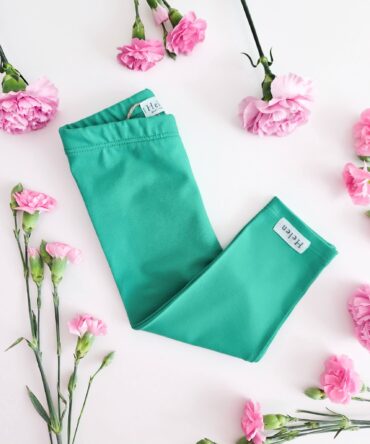 Legginsy dla dziewczynki morskie Helen