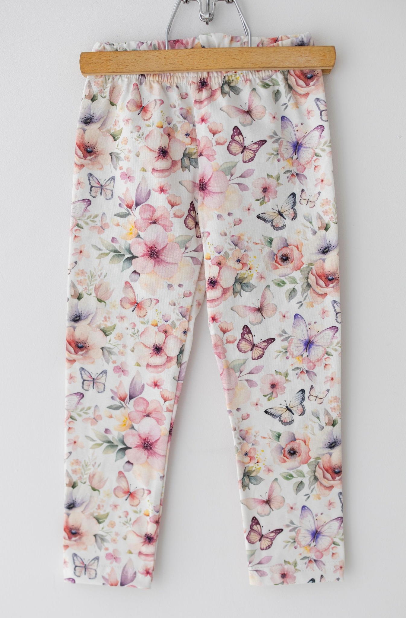 Legginsy dla dziewczynki motyle Lily Grey