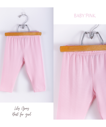 Getry legginsy 3/4 cukierek Lily Grey