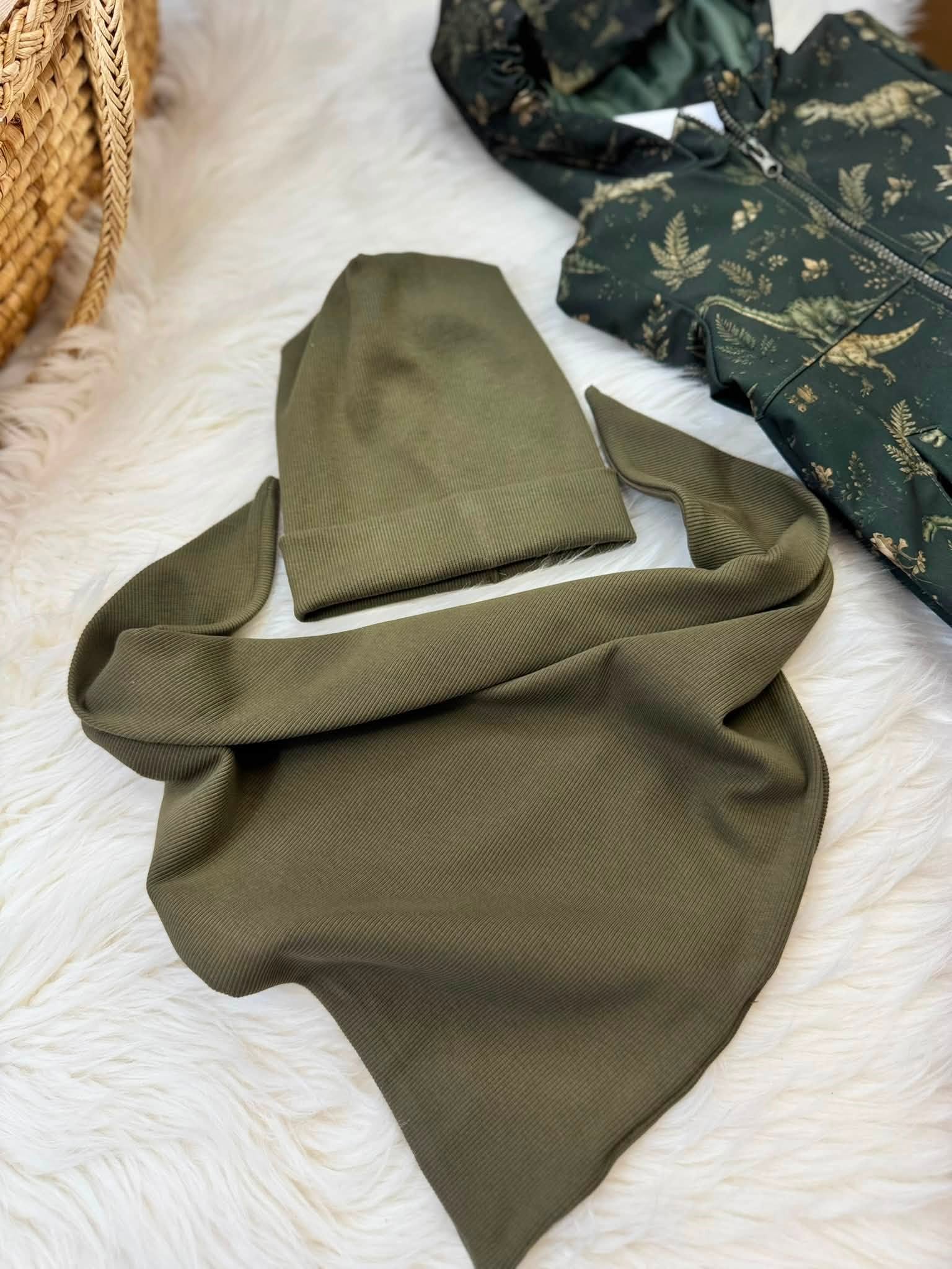 Kurtka ch艂opi臋ca softshell DINOZAURY Zula handmade - obrazek 6