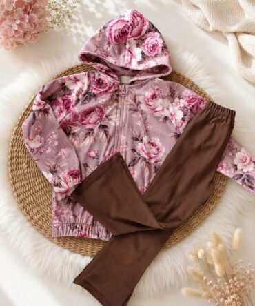 Bluza welurowa dla dziewczynki Haydi