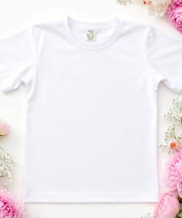 T-shirt biały na WF Haydi