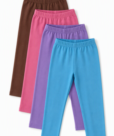 Legginsy dziewczęce gładkie 86 -134 Haydi