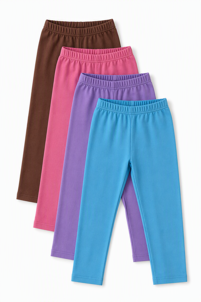 Legginsy dziewczęce gładkie 86 -134 Haydi