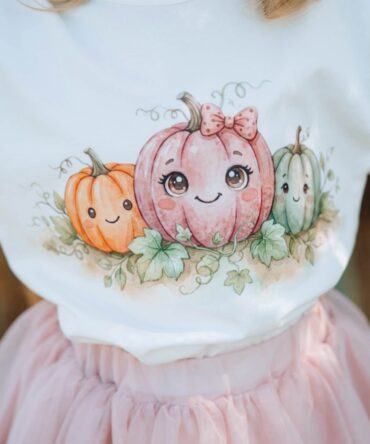 Bluzka w dynie DZIEŃ DYNI HALLOWEEN Oh Bella