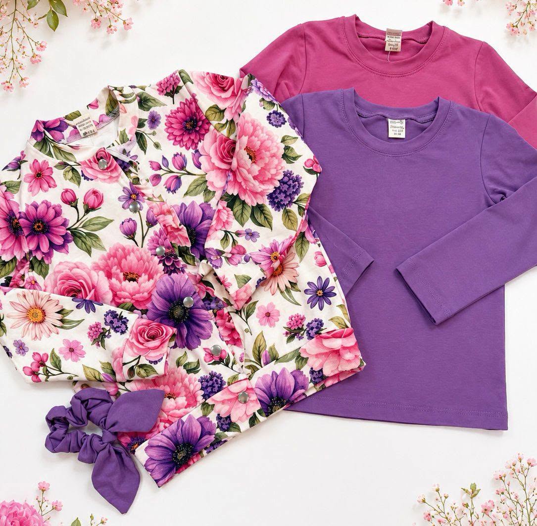 T-shirt bluzka basic kolory Haydi - obrazek 3
