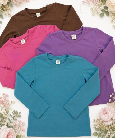 T-shirt bluzka basic kolory Haydi