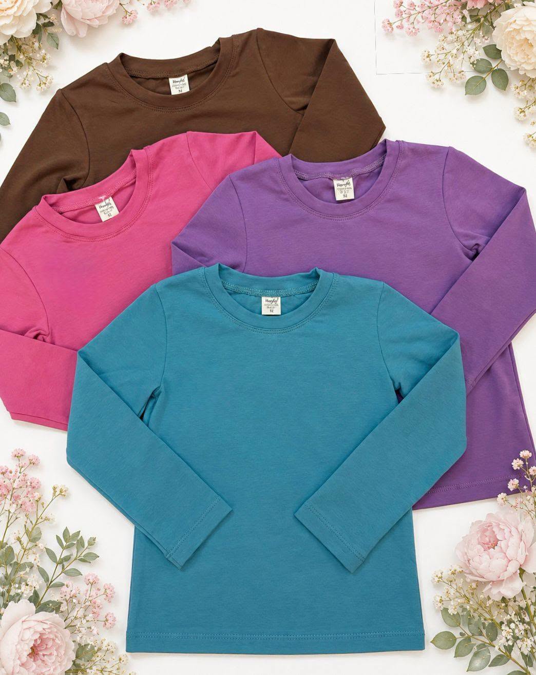 T-shirt bluzka basic kolory Haydi