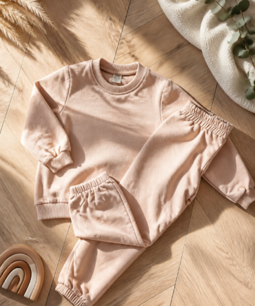 Bluza dla dziewczynki beżowa Haydi