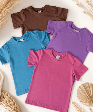 T-shirt basic kolory Haydi