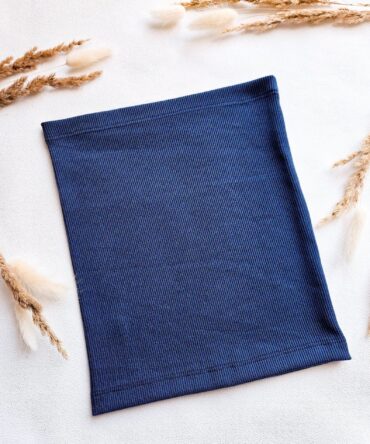 Komin bawełniany dla dziecka JEANS UNI Helen
