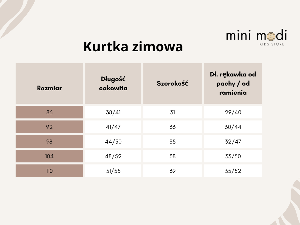 Zimowa kurtka parka FANGO M209 z futerkiem 86-110 Happy House - obrazek 2