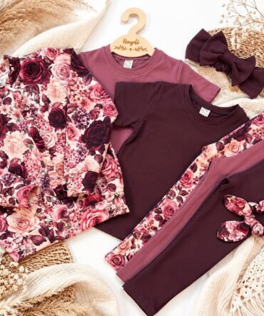 Bluza bomerka w kwiaty dla dziewczynki Haydi