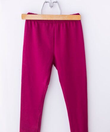 Legginsy OCIEPLANE dla dziecka MALINA Lily Grey