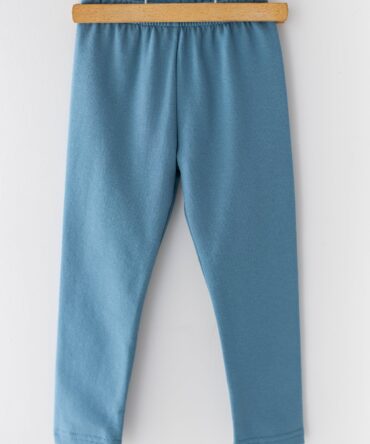 Legginsy OCIEPLANE NIEBIESKIE Lily Grey