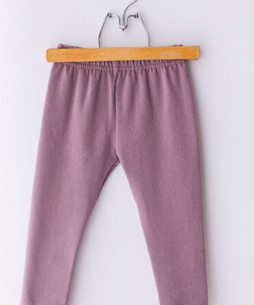 OCIEPLANE  Legginsy  wrzos Lily Grey